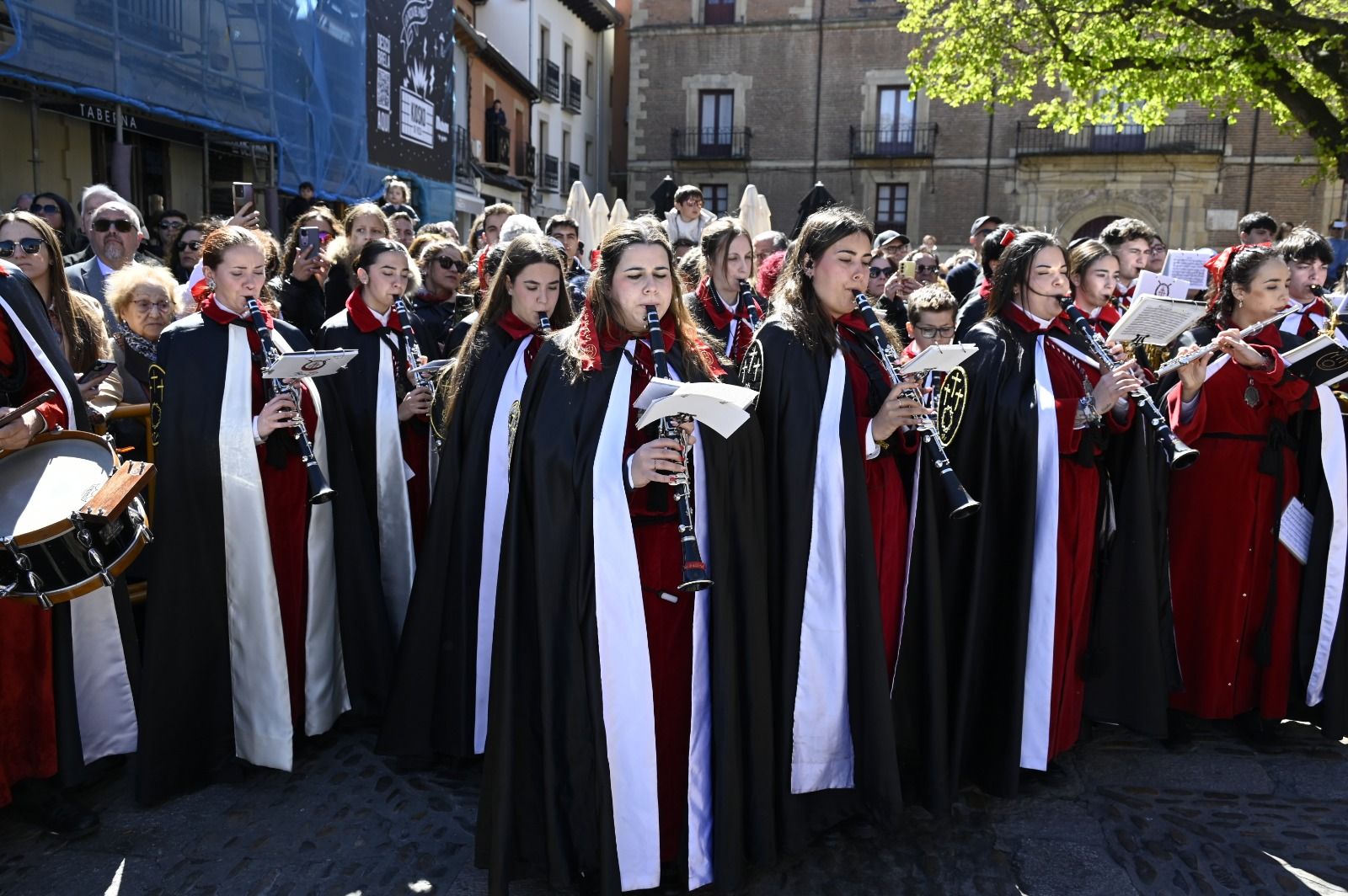 Pregón a caballo de las Siete Palabras. | SAÚL ARÉN
