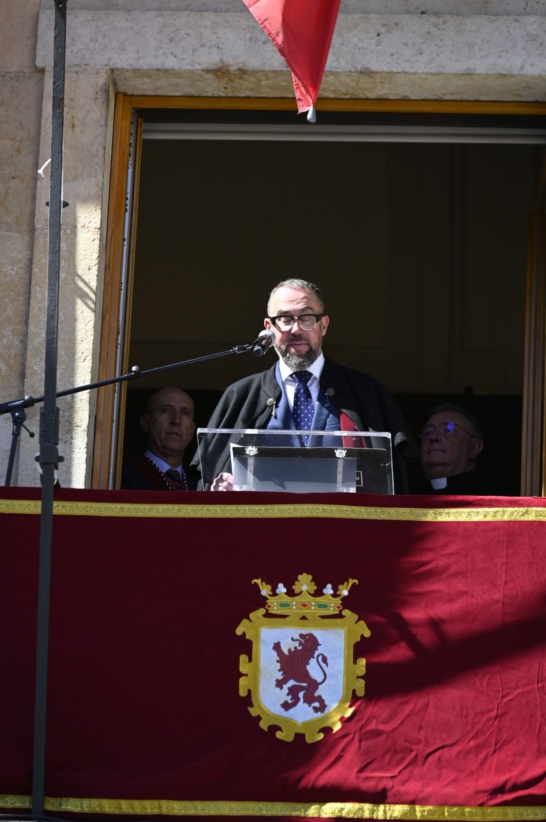 Pregón a caballo de las Siete Palabras. | SAÚL ARÉN