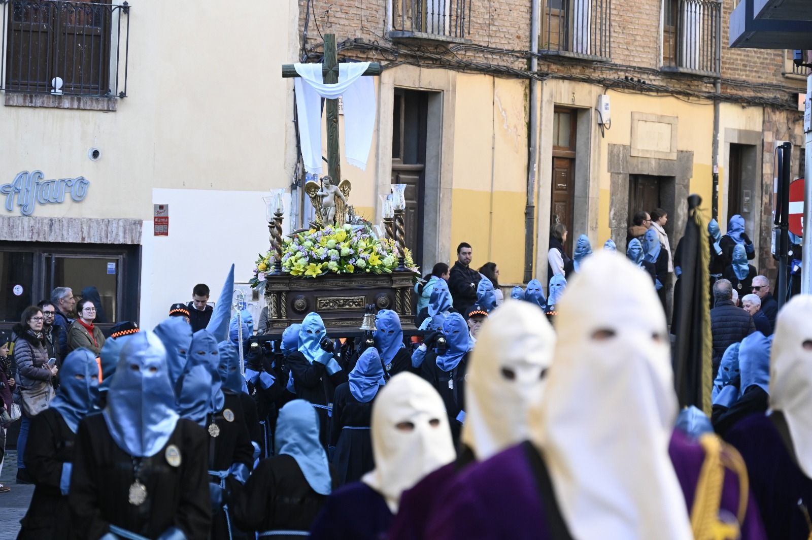 Procesión de las Bienaventuranzas de León. | SAÚL ARÉN