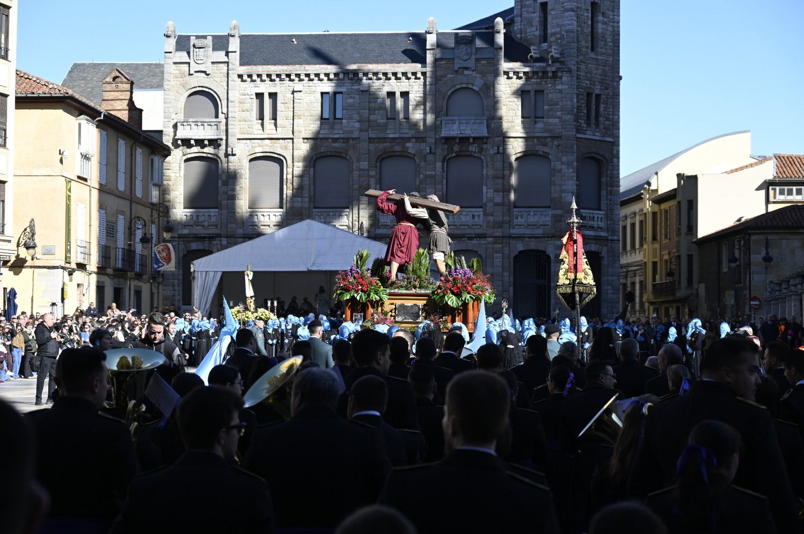 Procesión de las Bienaventuranzas de León. | SAÚL ARÉN
