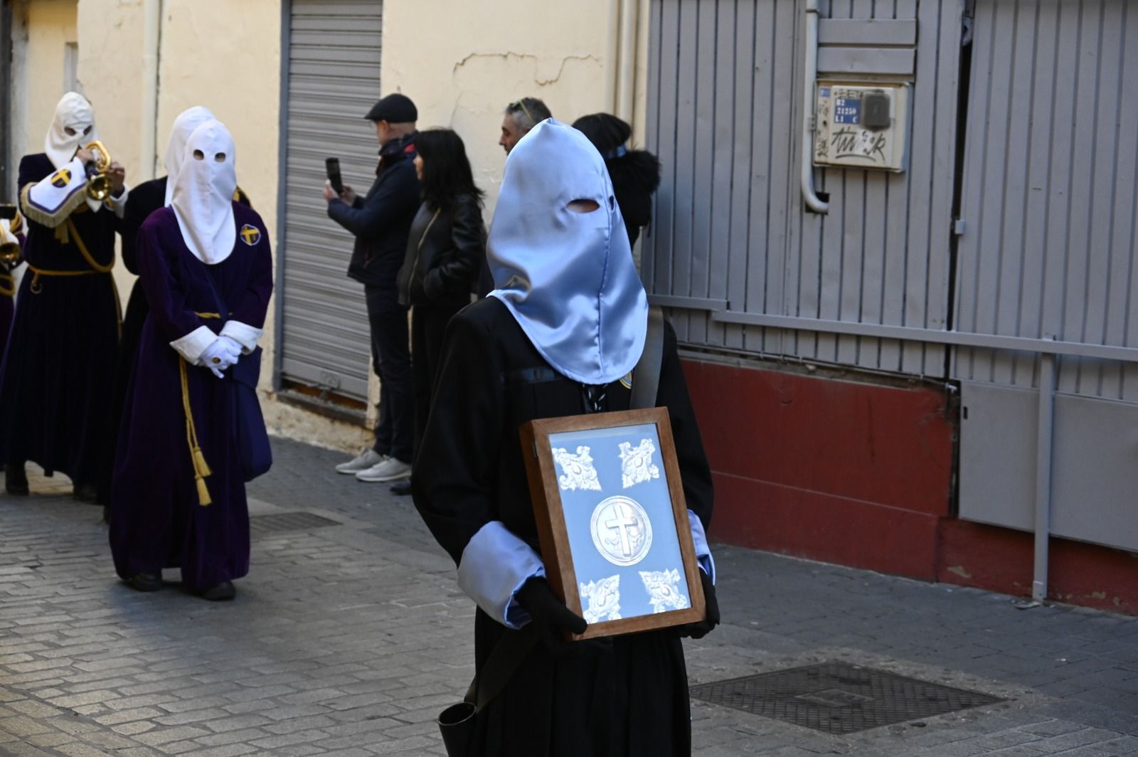 Procesión de las Bienaventuranzas de León. | SAÚL ARÉN
