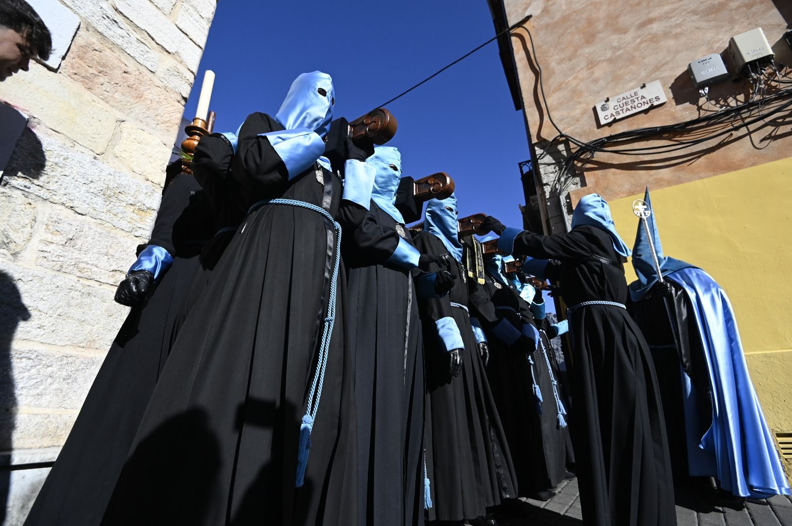 Procesión de las Bienaventuranzas de León. | SAÚL ARÉN