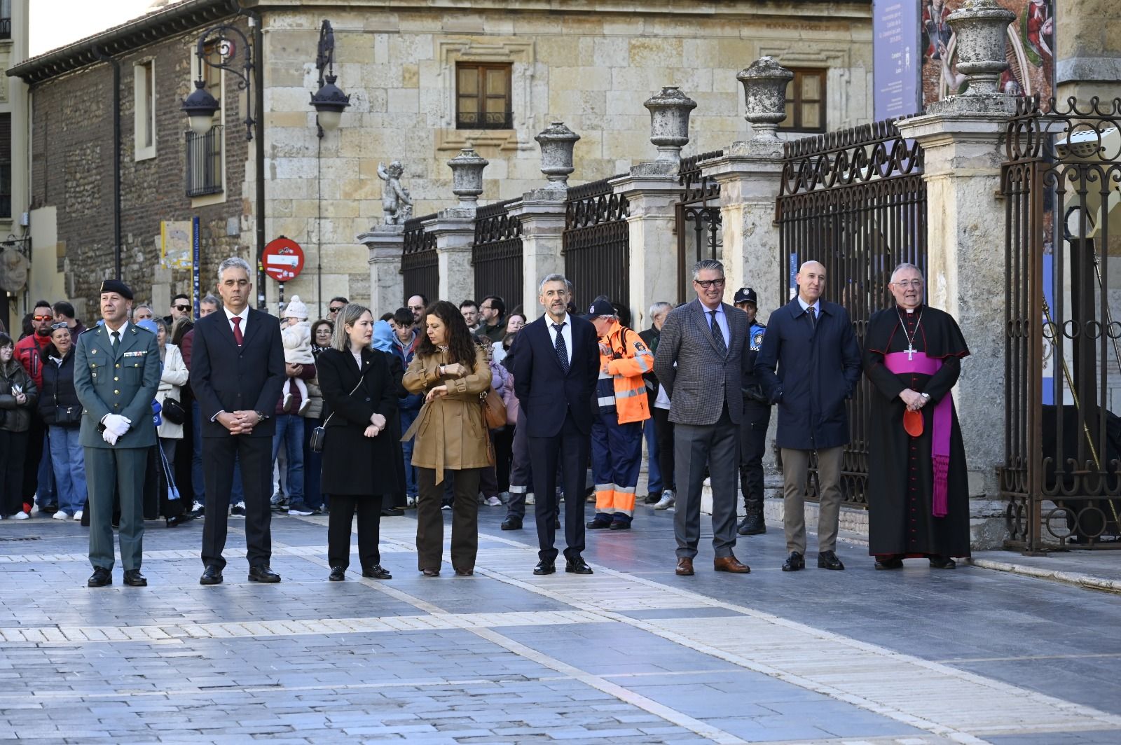 Procesión de las Bienaventuranzas de León. | SAÚL ARÉN