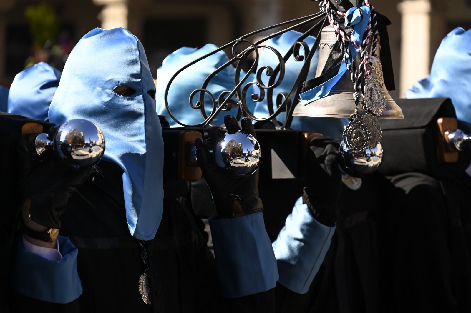 Procesión de las Bienaventuranzas de León. | SAÚL ARÉN