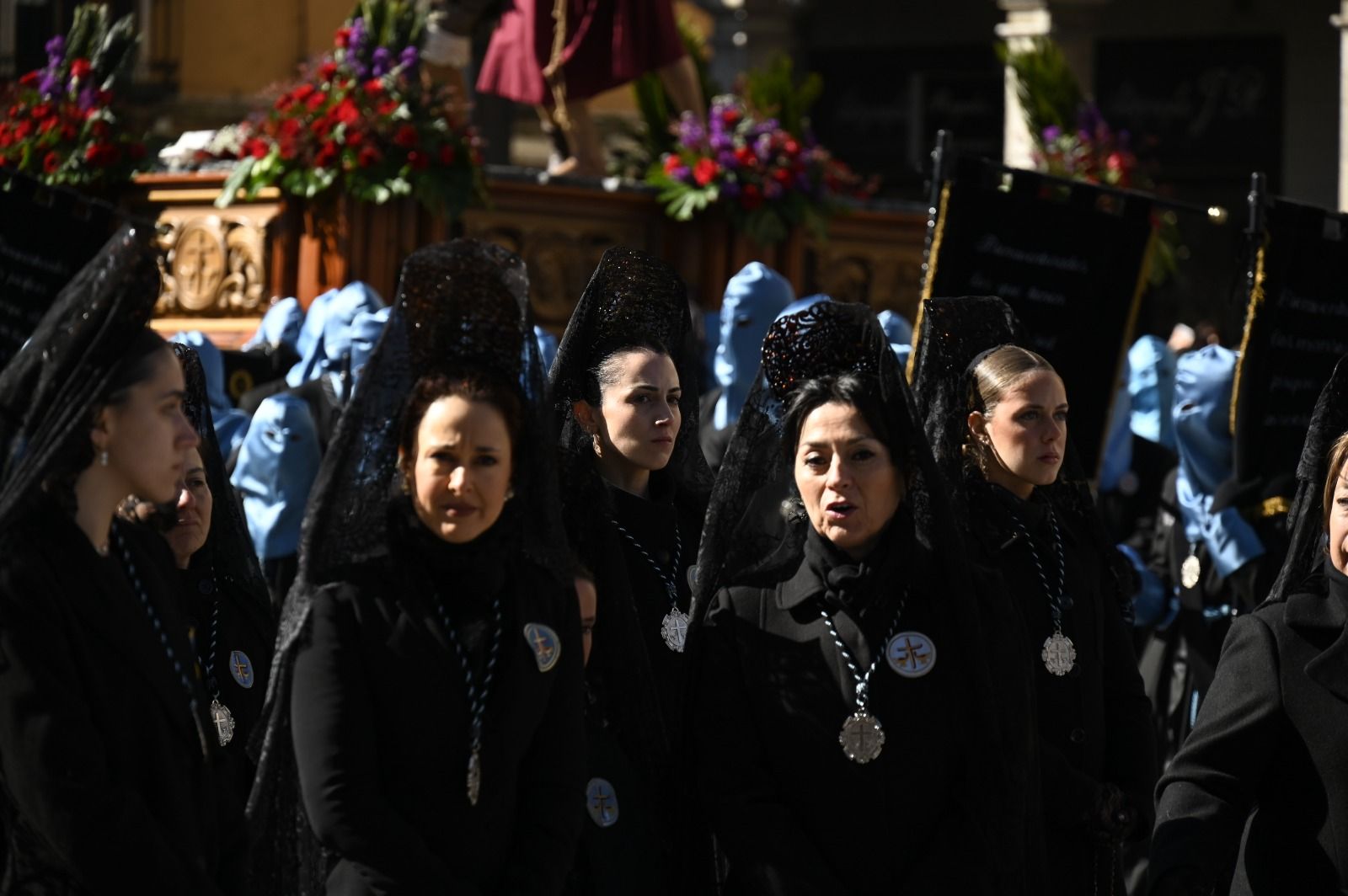 Procesión de las Bienaventuranzas de León. | SAÚL ARÉN