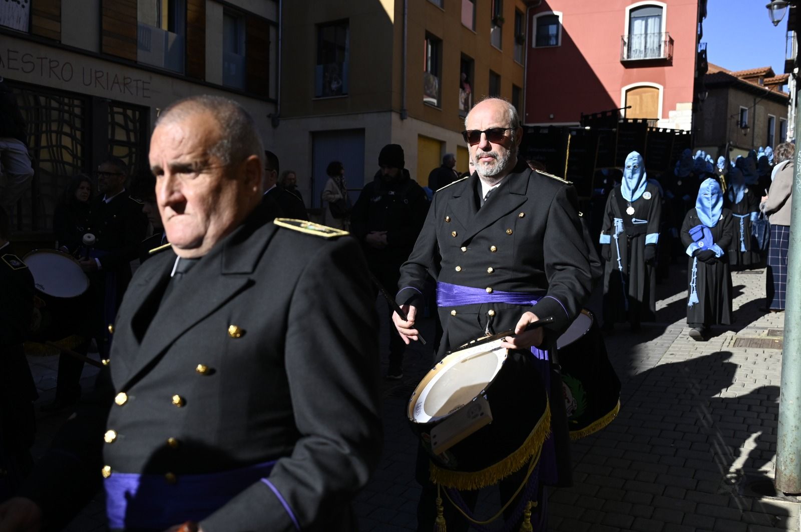 Procesión de las Bienaventuranzas de León. | SAÚL ARÉN