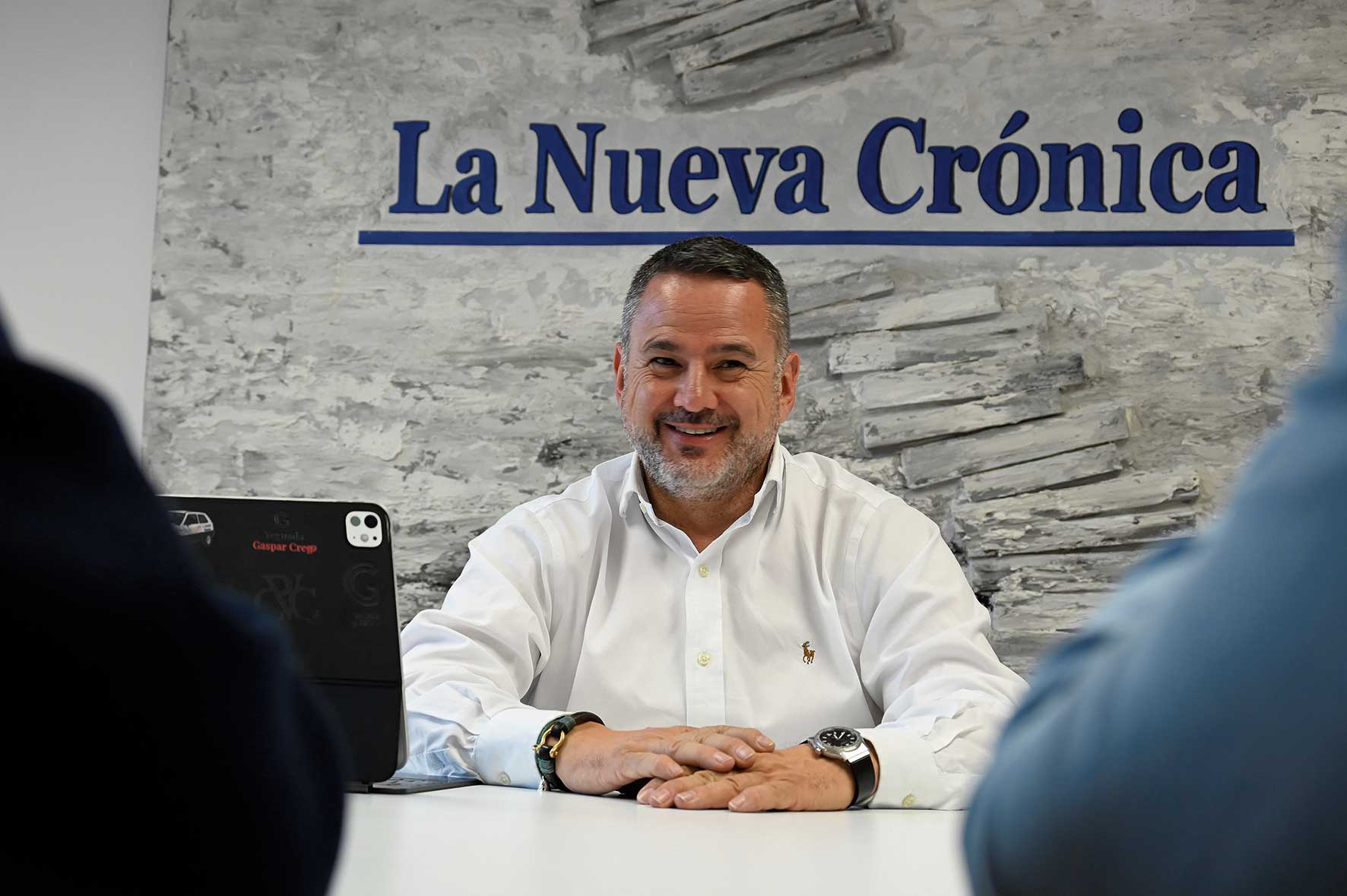 José Ángel Crego es el presidente de Autismo León. | REPORTAJE GRÁFICO: SAÚL ARÉN