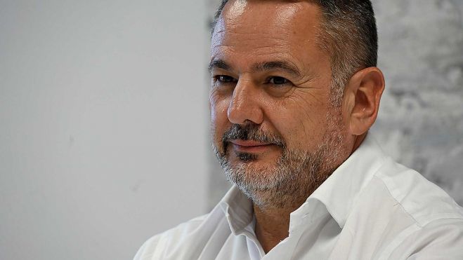 José Ángel Crego es el presidente de Autismo León