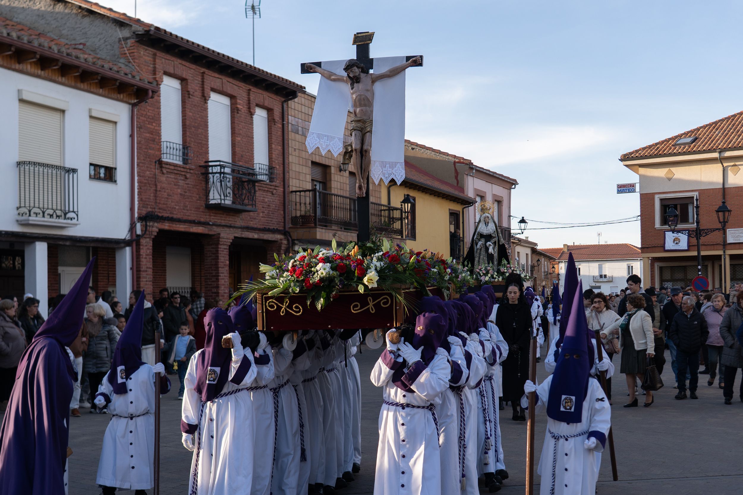 Procesión del Jueves Santo en Santa Marina del Rey. | L.N.C.