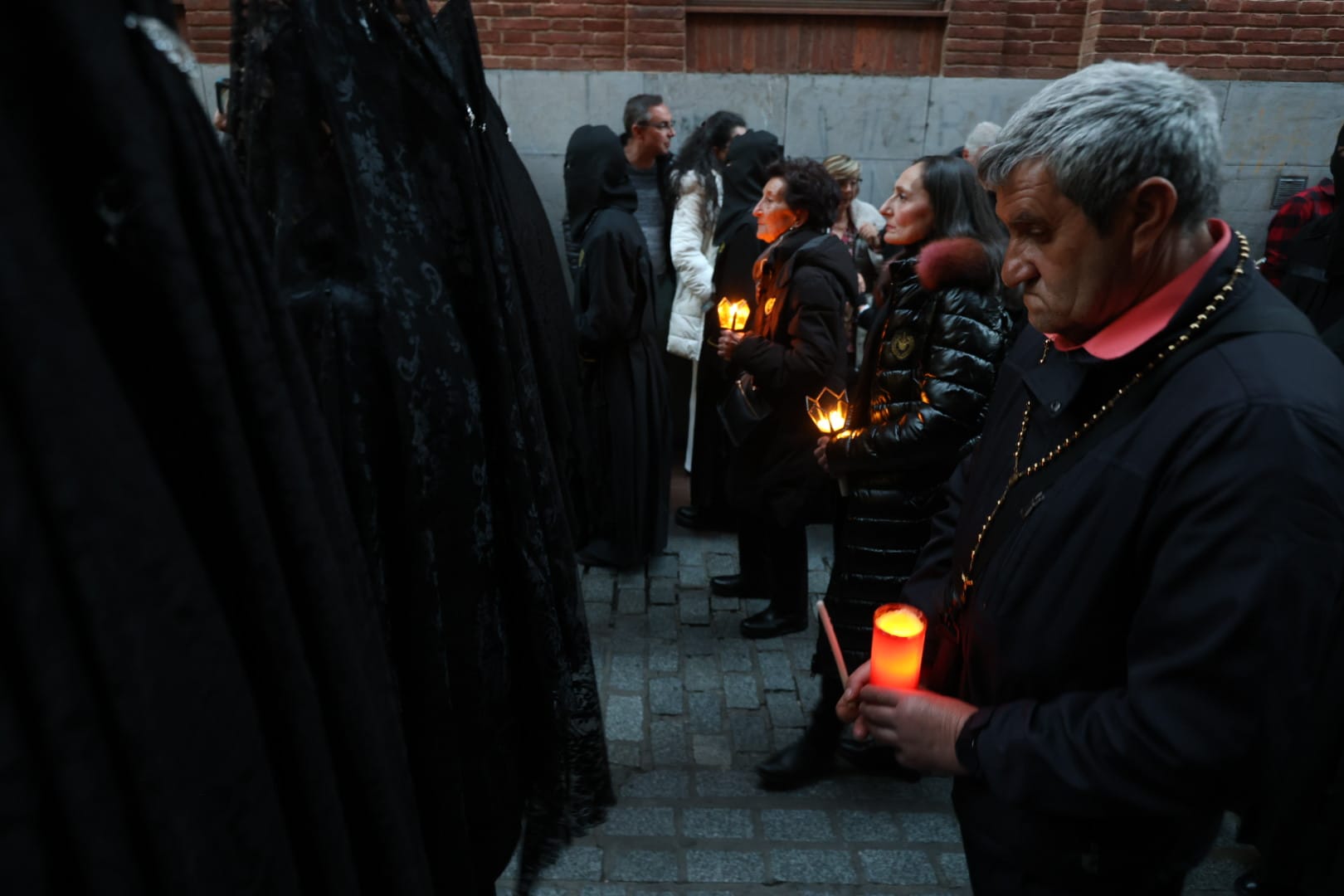 Procesión del Santo Entierro de León 2026. | FERNANDO OTERO