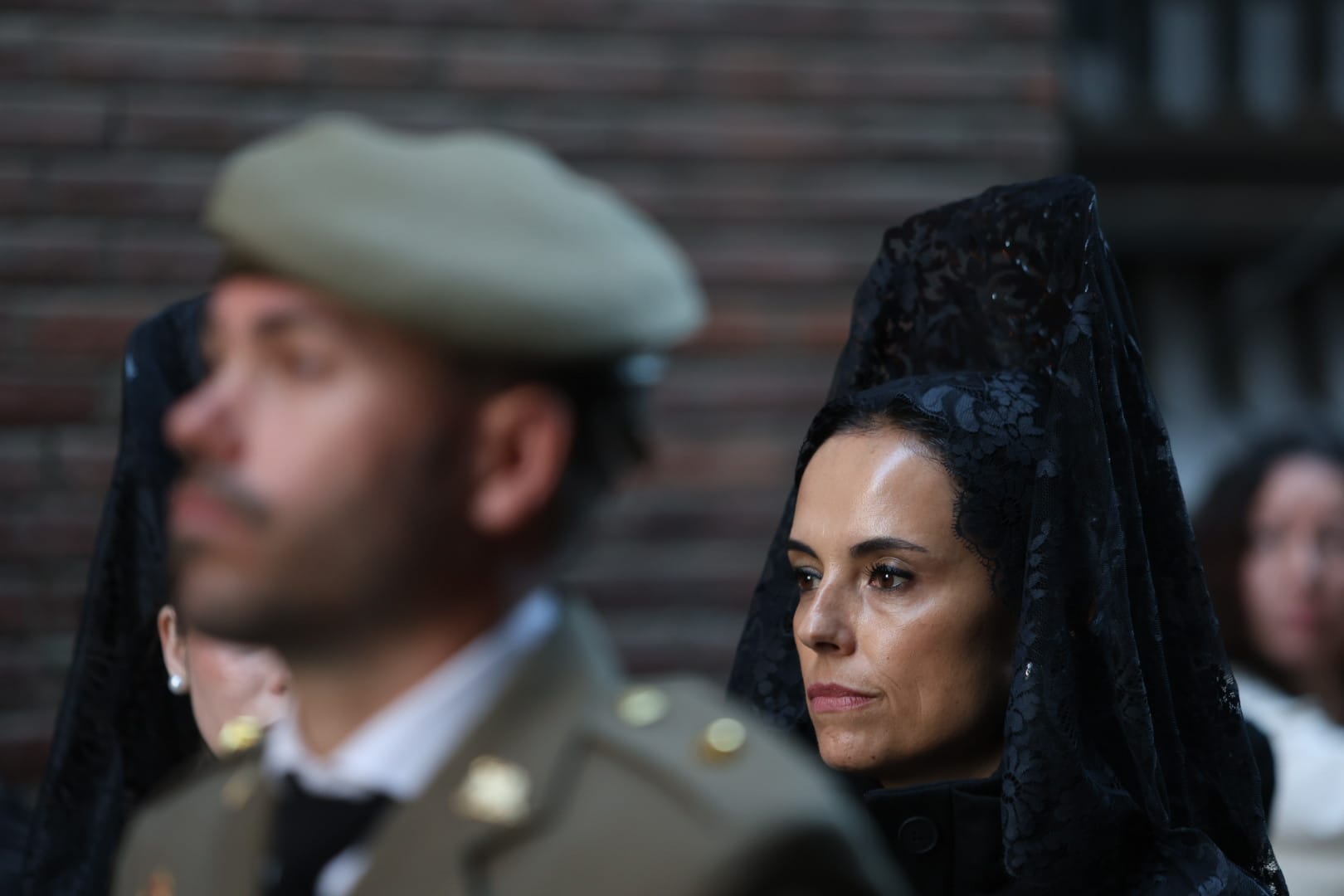 Procesión del Santo Entierro de León 2026. | FERNANDO OTERO