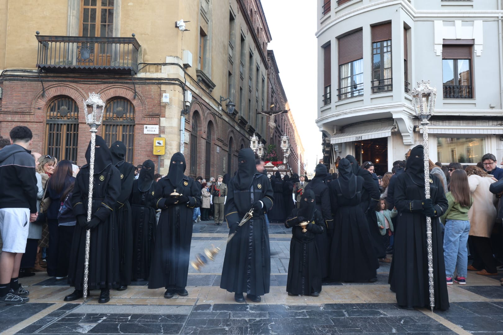 Procesión del Santo Entierro de León 2026. | FERNANDO OTERO