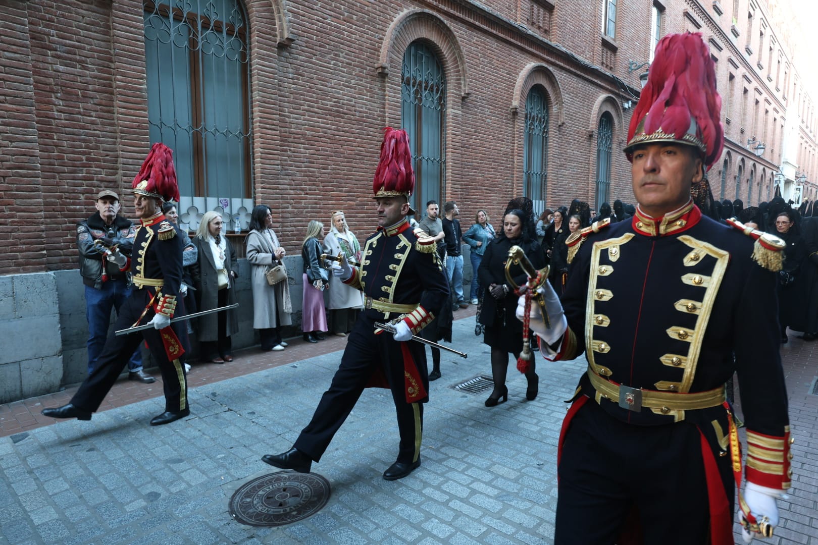 Procesión del Santo Entierro de León 2026. | FERNANDO OTERO