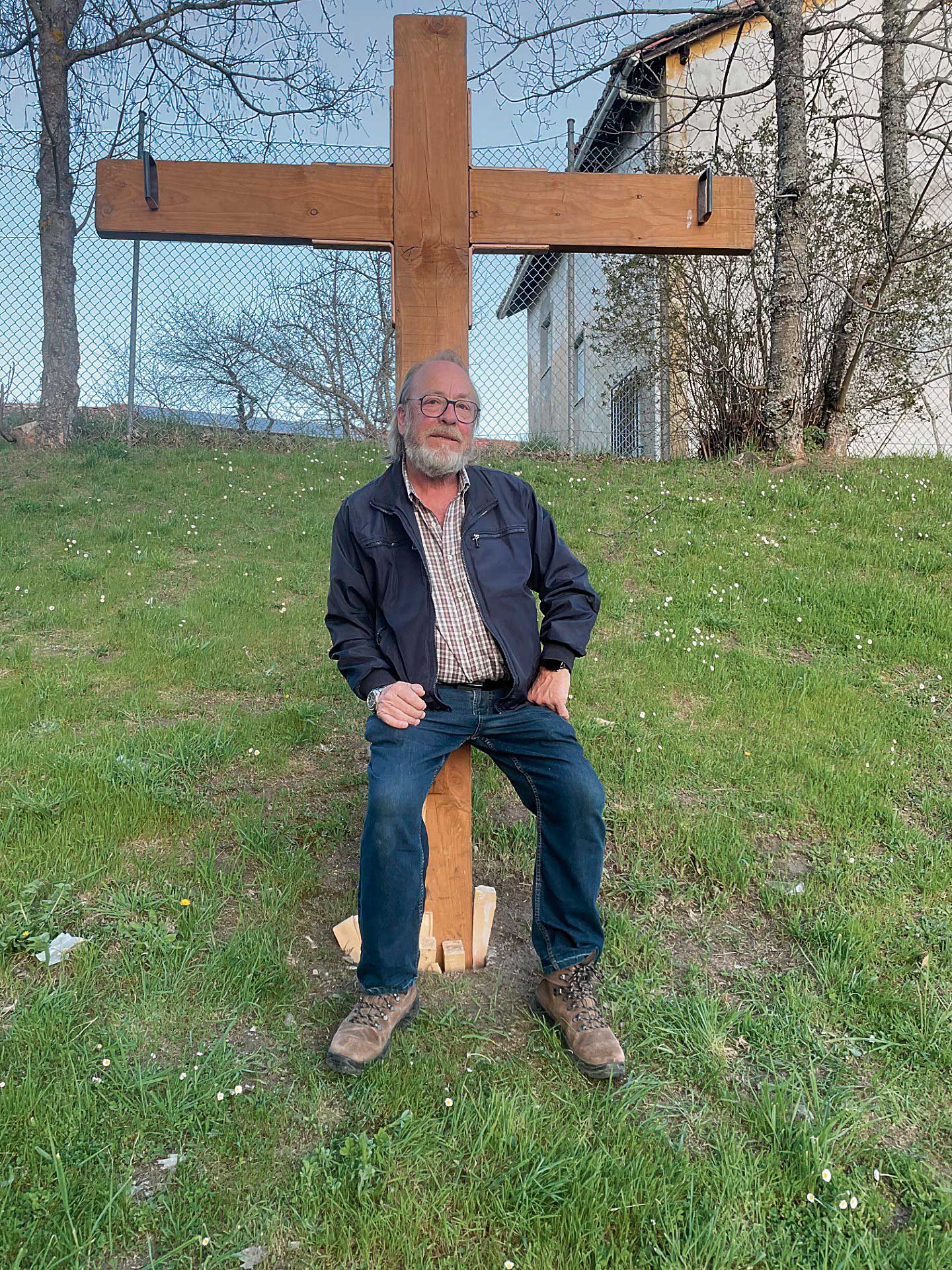 Imagen de la Pasión Viviente de Jiménez de Jamuz