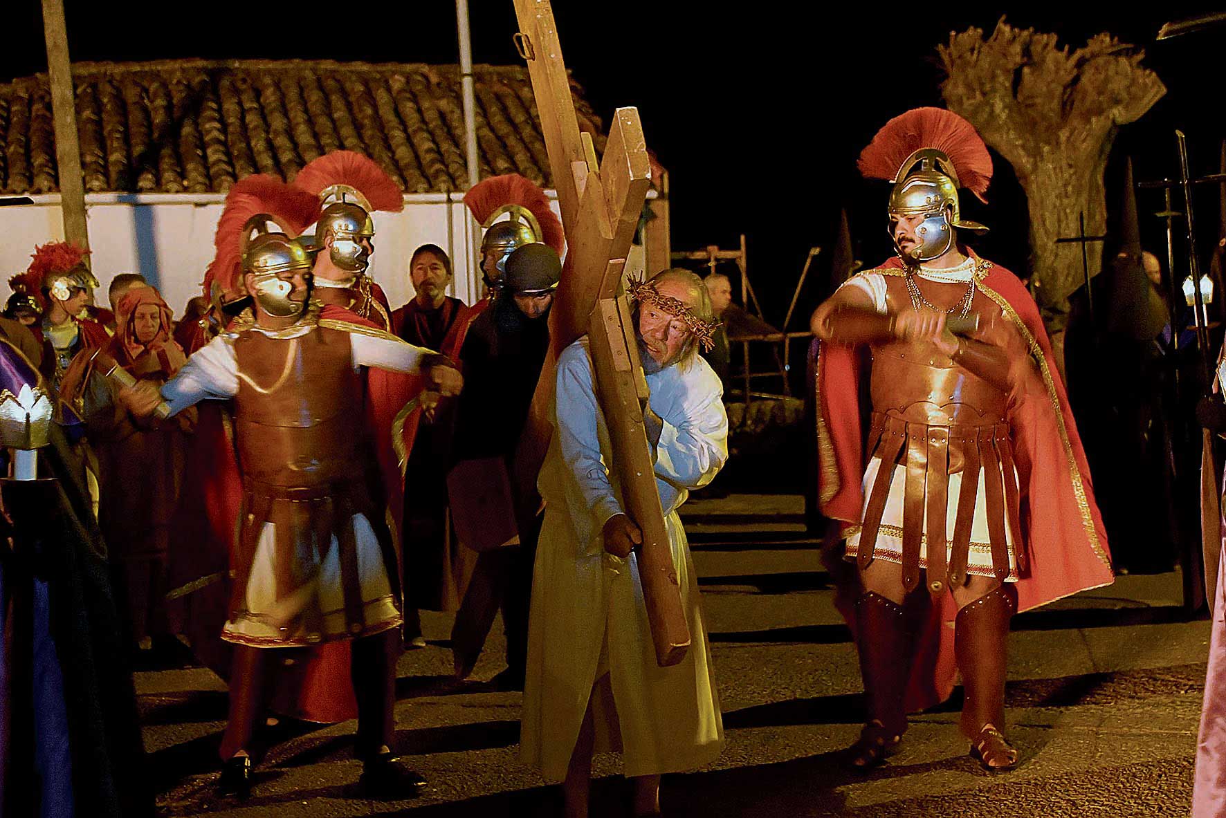 José Luis Lamas antes del comienzo en una de las cuces ‘pequeñas’, de los ladrones. | MAURICIO PEÑA José Luis Lamas antes del comienzo en una de las cuces ‘pequeñas’, de los ladrones. | MAURICIO PEÑA