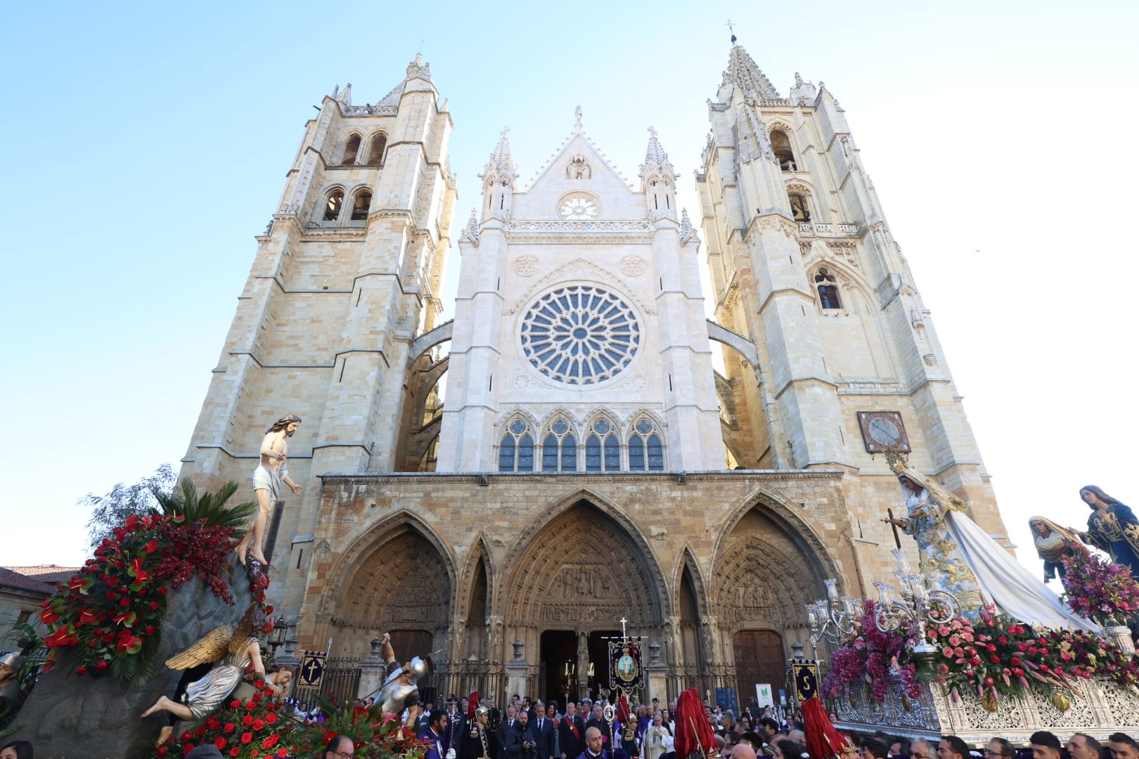 La Procesión del Encuentro, en imágenes La Procesión del Encuentro, en imágenes