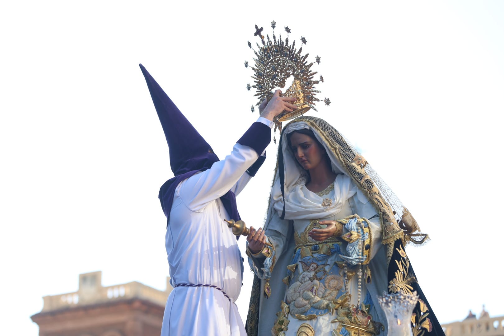 La Procesión del Encuentro, en imágenes