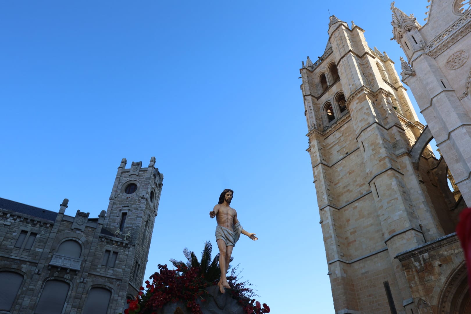 La Procesión del Encuentro, en imágenes