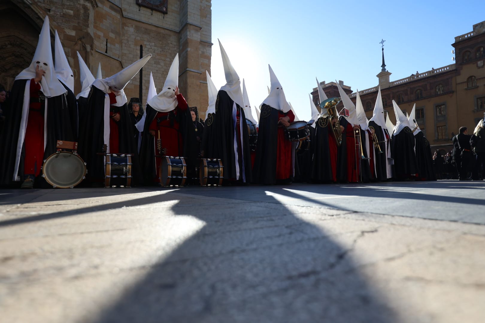 La Procesión del Encuentro, en imágenes
