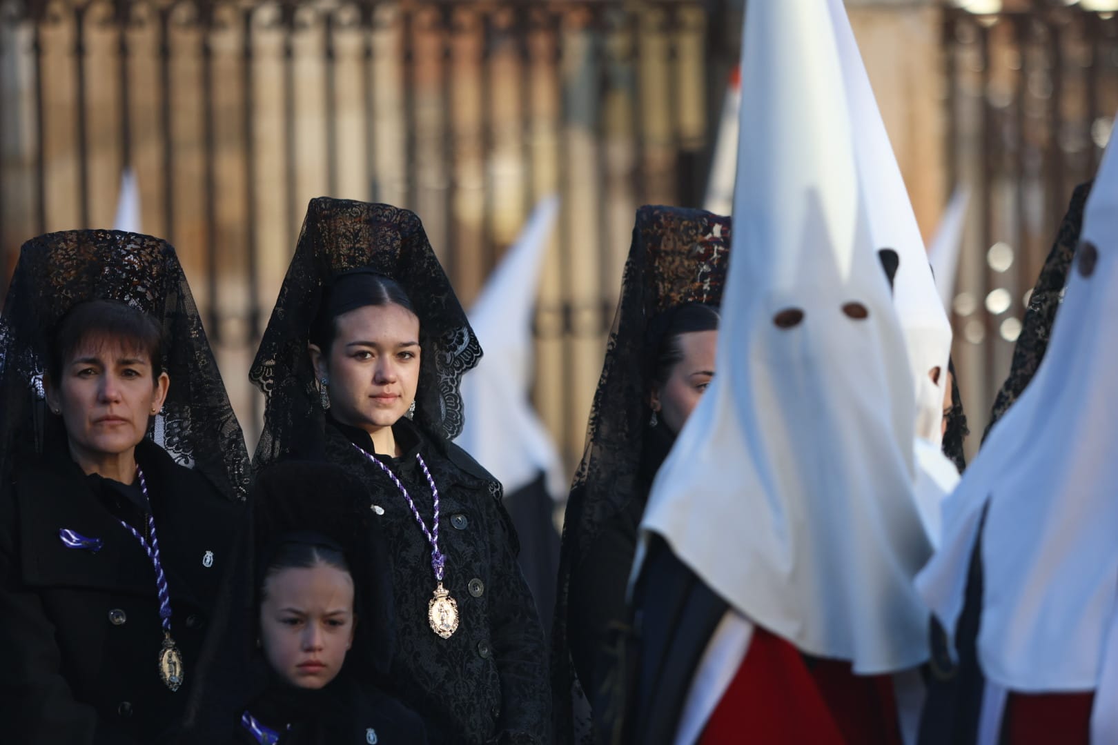 La Procesión del Encuentro, en imágenes