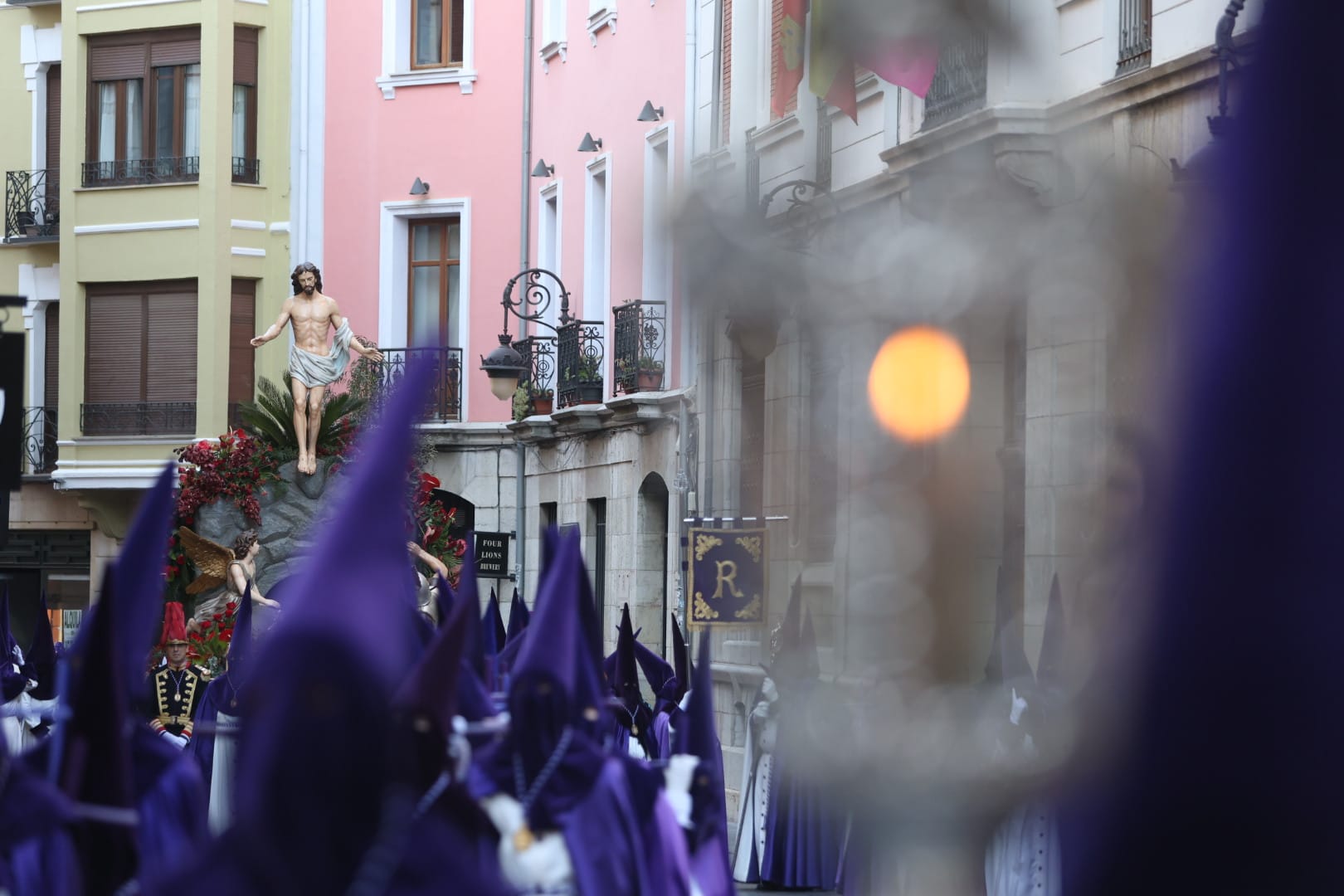 La Procesión del Encuentro, en imágenes