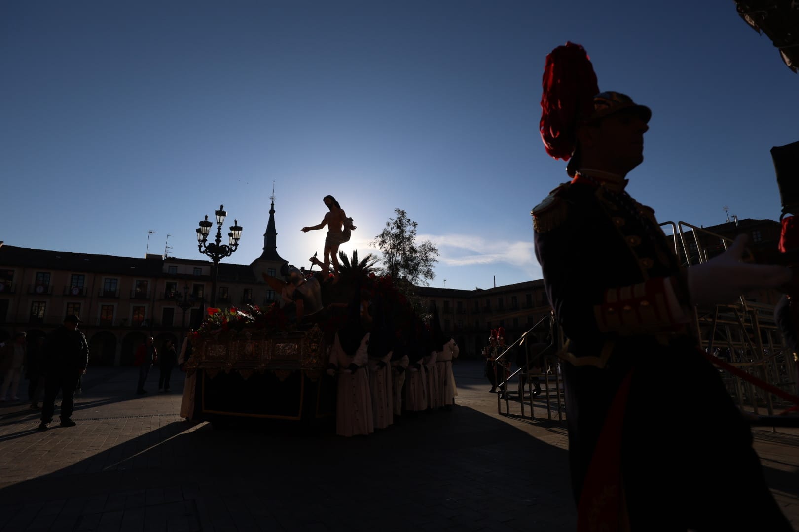 La Procesión del Encuentro, en imágenes