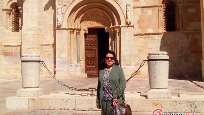 Mª Dolores Otero también fue la primera mujer síndico en las Cabezadas