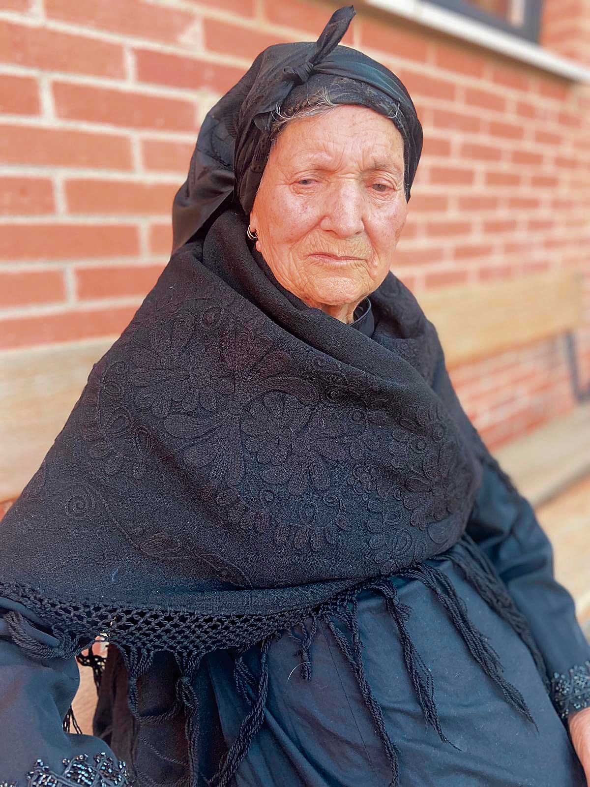 Neli, la de Celadilla, cumple esta semana 90 años