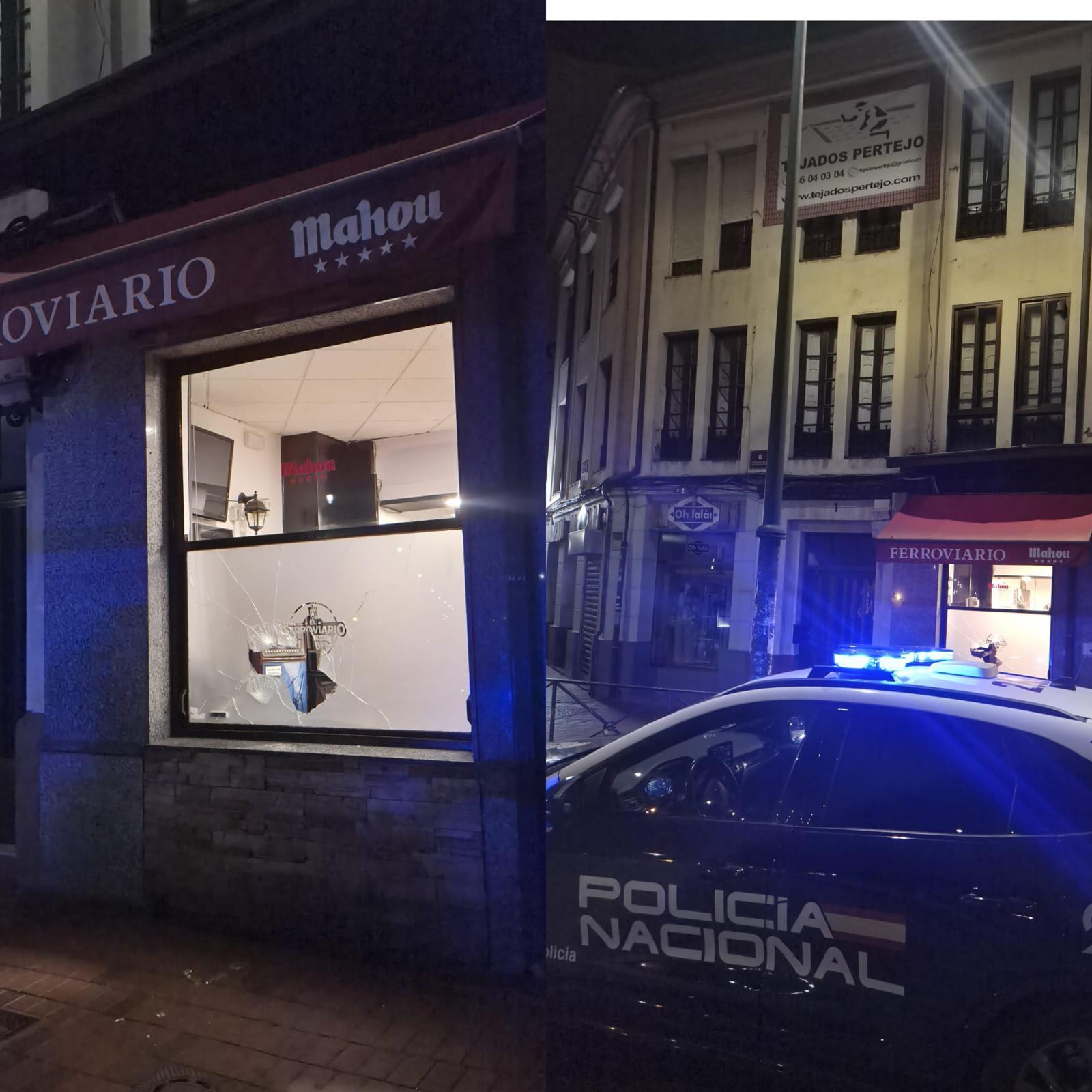 La Policía Nacional de León han procedido a la detención de un varón como presunto autor de un delito de robo con fuerza en un bar. | L.N.C. La Policía Nacional de León han procedido a la detención de un varón como presunto autor de un delito de robo con fuerza en un bar. | L.N.C.