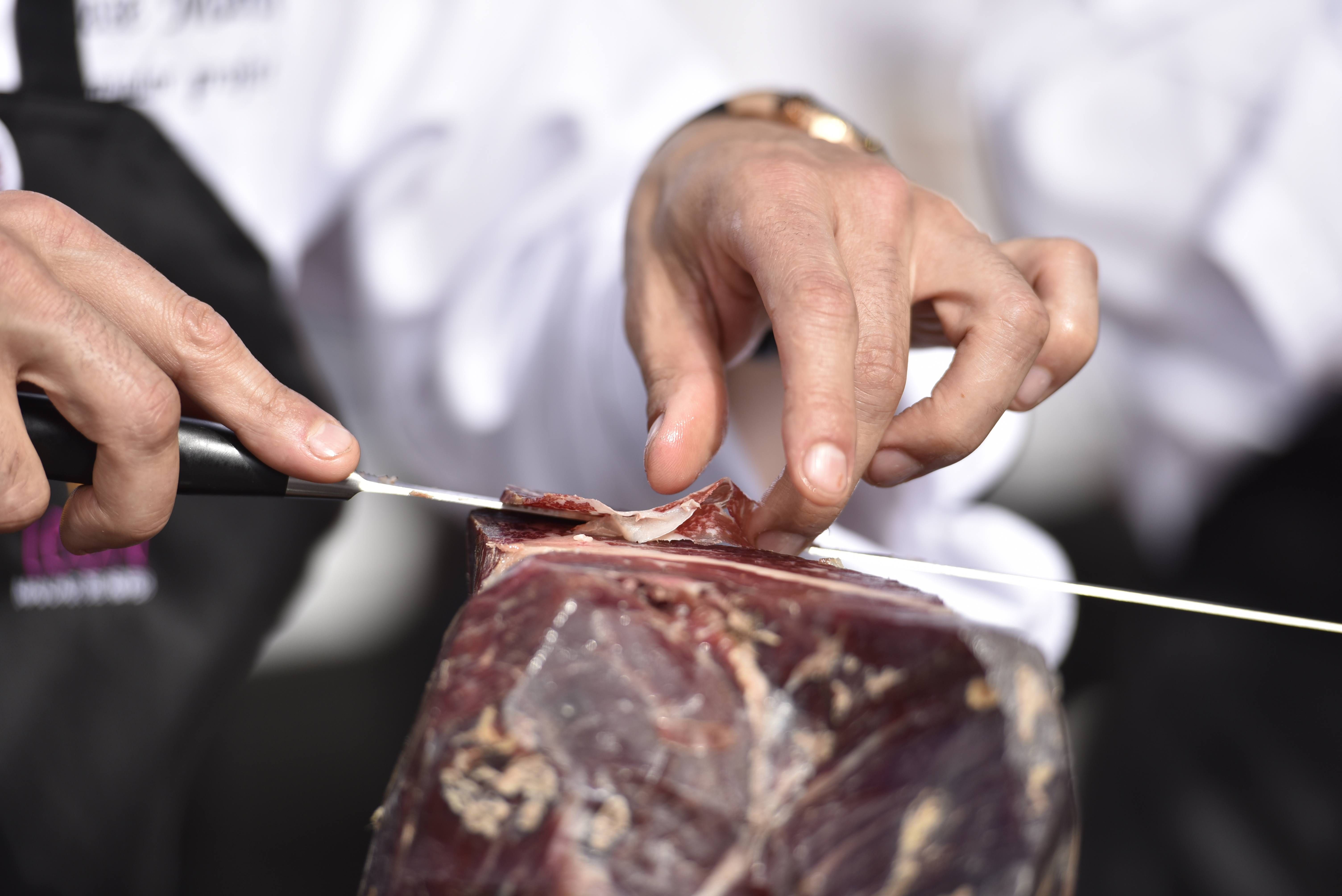 La calidad de la despensa leonesa es siempre un reclamo para los visitantes. | SAÚL ARÉN