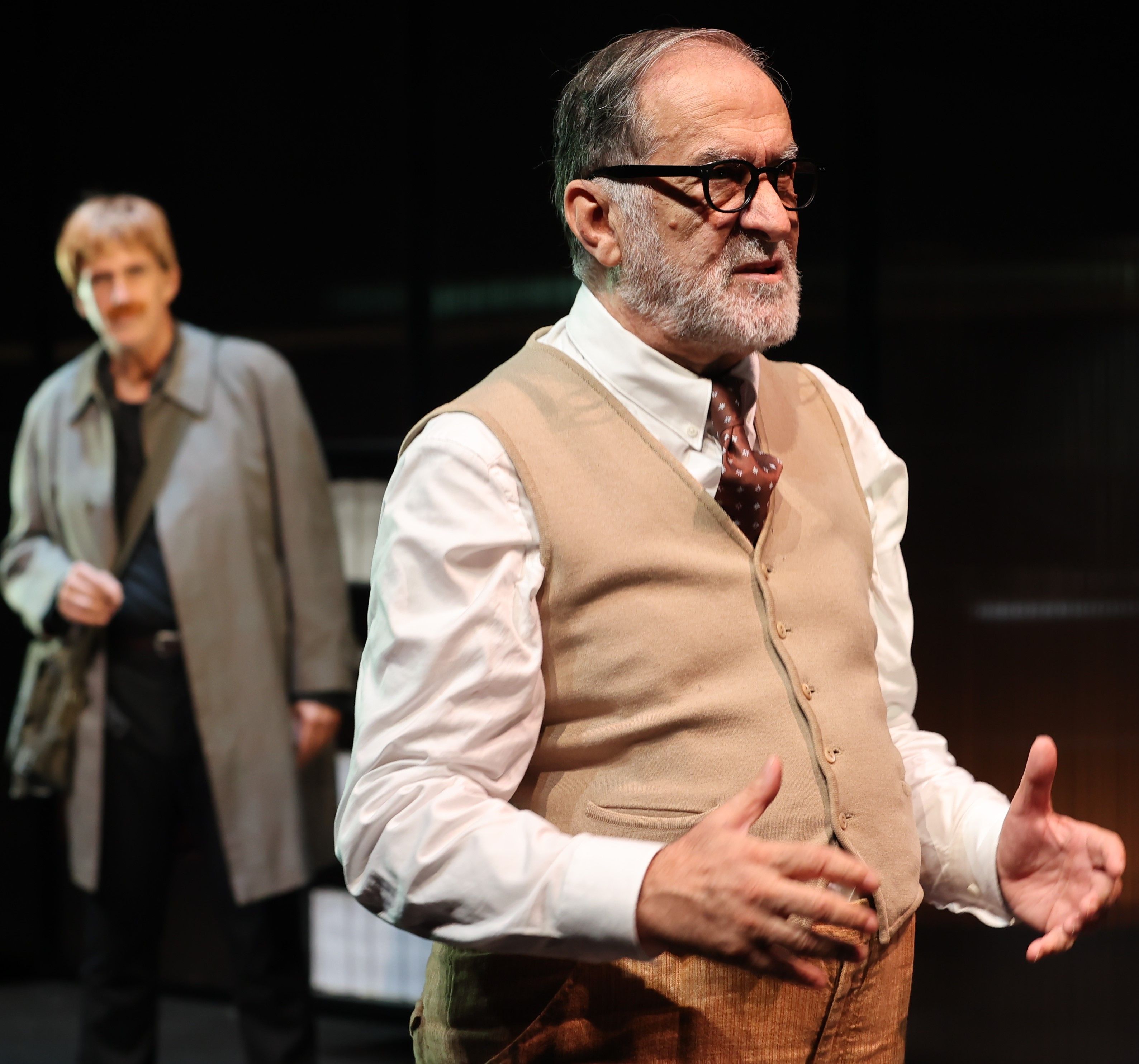 Una de las escenas de “El dilema del corcho”. Una de las escenas de “El dilema del corcho”.