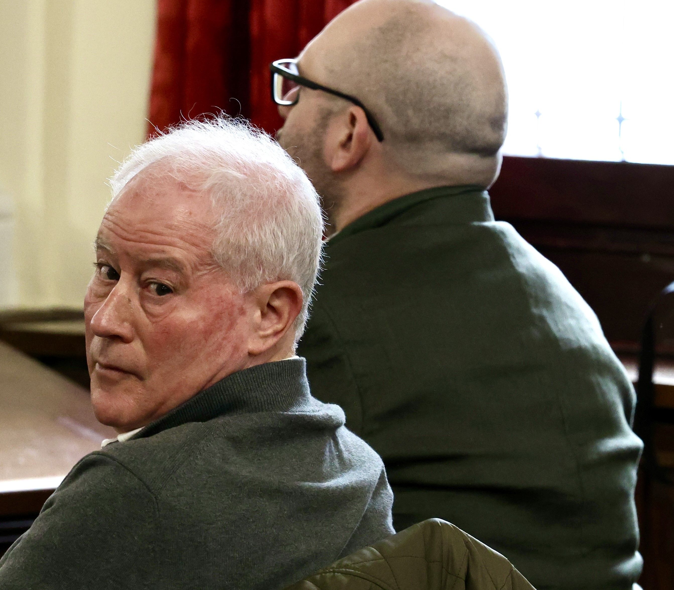 El ex alcalde de Fabero ante la Audiencia Provincial. | ICAL El ex alcalde de Fabero ante la Audiencia Provincial. | ICAL