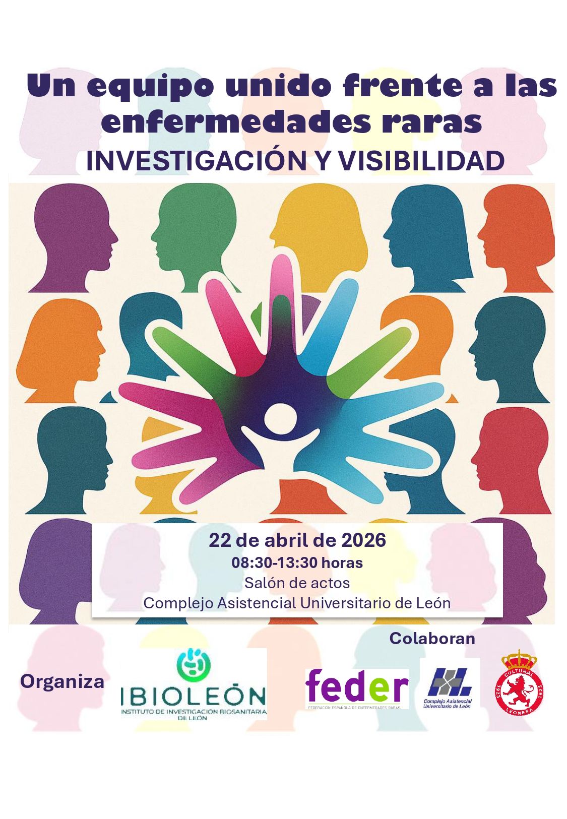 Jornada “Un equipo unido frente a las enfermedades raras: investigación y visibilidad” | L.N.C.