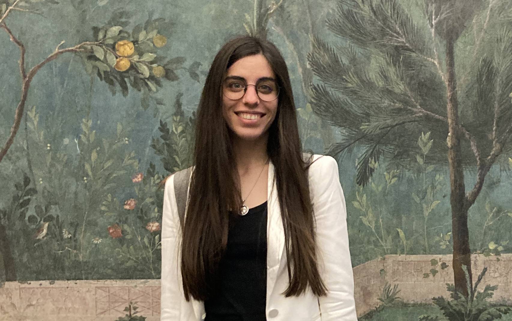 La docente de la Universidad de León Helena Gozalbes García. | L.N.C.