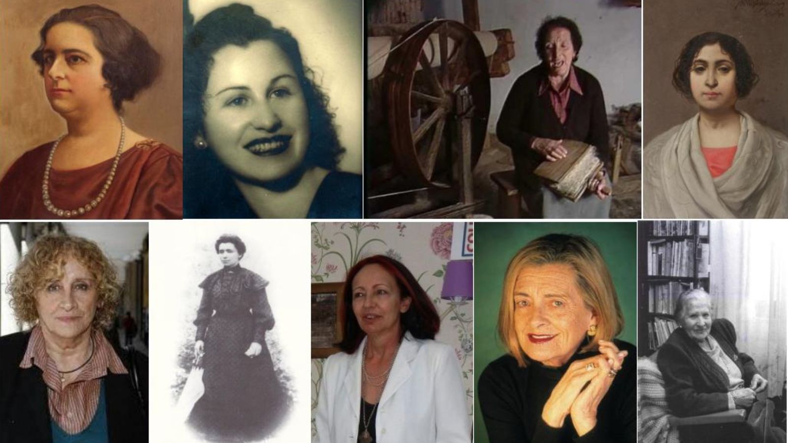 Algunas de las que fueron.