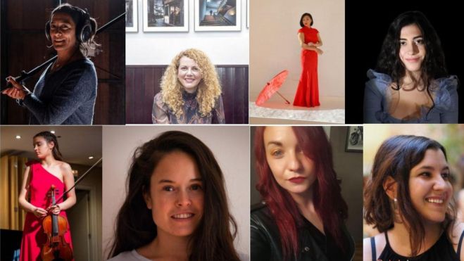 Algunas de las que son.