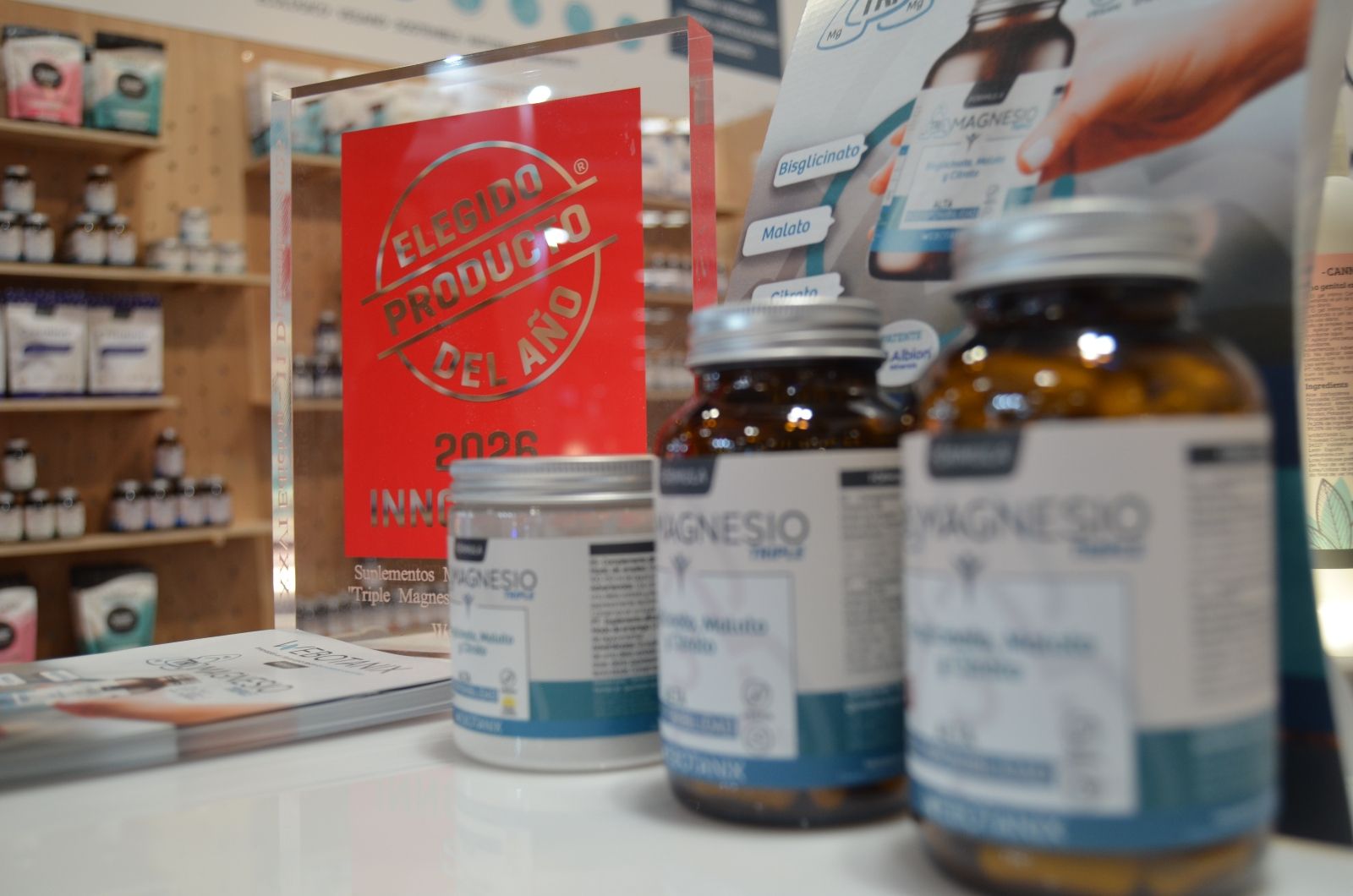 WeBotanix irrumpe en Infarma con su propuesta de fitoterapia científica y sostenible | L.N.C.