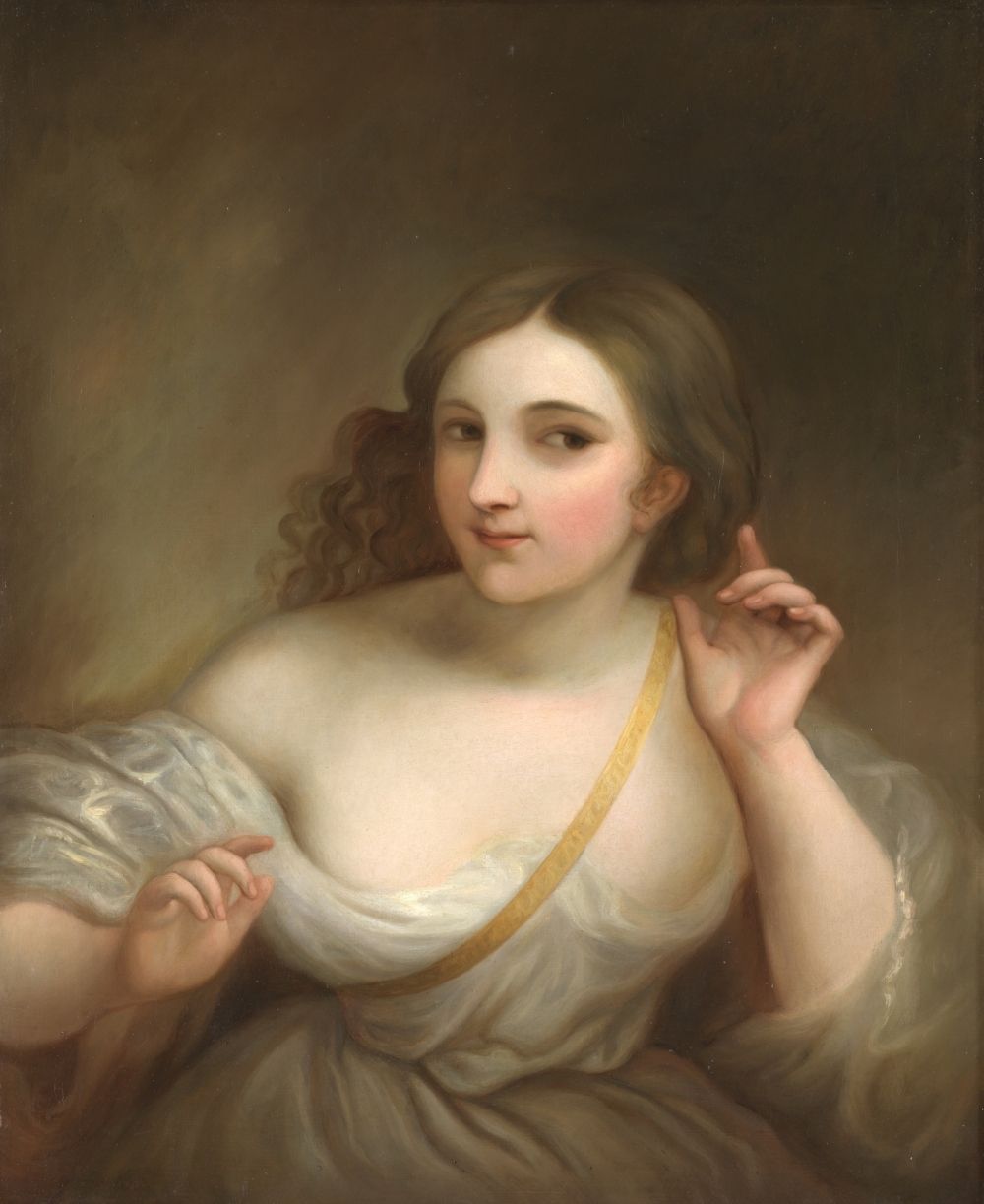 La atención, autorretrato de Rosario Weiss, figura central en la obra de Goya y eje de la investigación literaria del libro “La hija” de Sergio del Molino| MUSEO DEL PRADO 