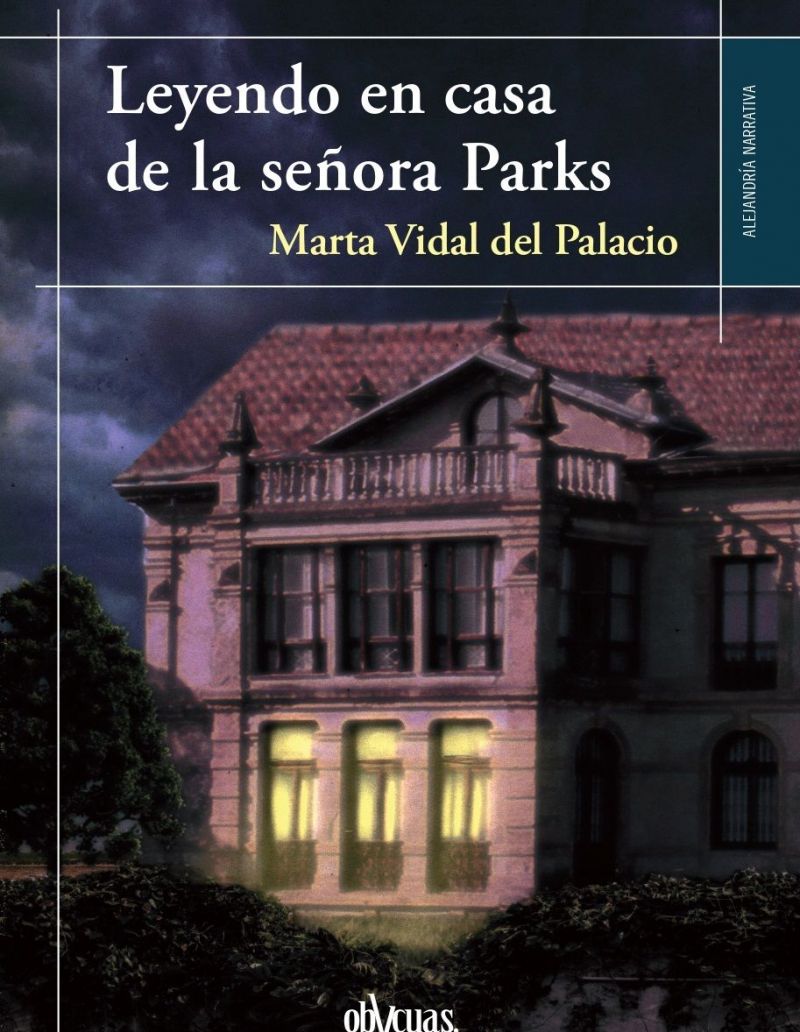 Portada de 'Leyendo en casa de la señora Parks'. Portada de 'Leyendo en casa de la señora Parks'.