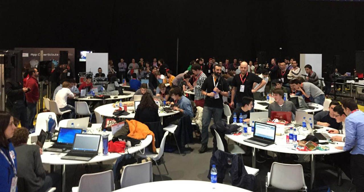 Imagen del campeonato de CyberOlimpics del Incibe. | CYBERCAMP.ES Imagen del campeonato de CyberOlimpics del Incibe. | CYBERCAMP.ES