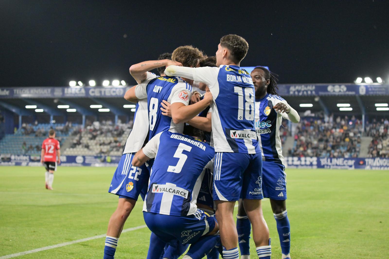 La Ponferradina no solo le ha dado la vuelta a la situación, sino que también los duelos directos ante los rivales de la promoción de ascenso. QUINITO