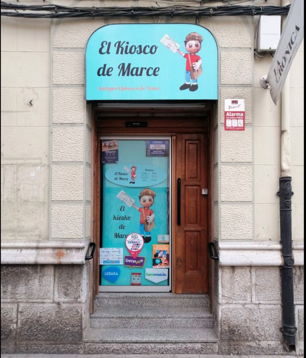 Imagen de archivo del kiosco de Marce | KIOSKO DE MARCE