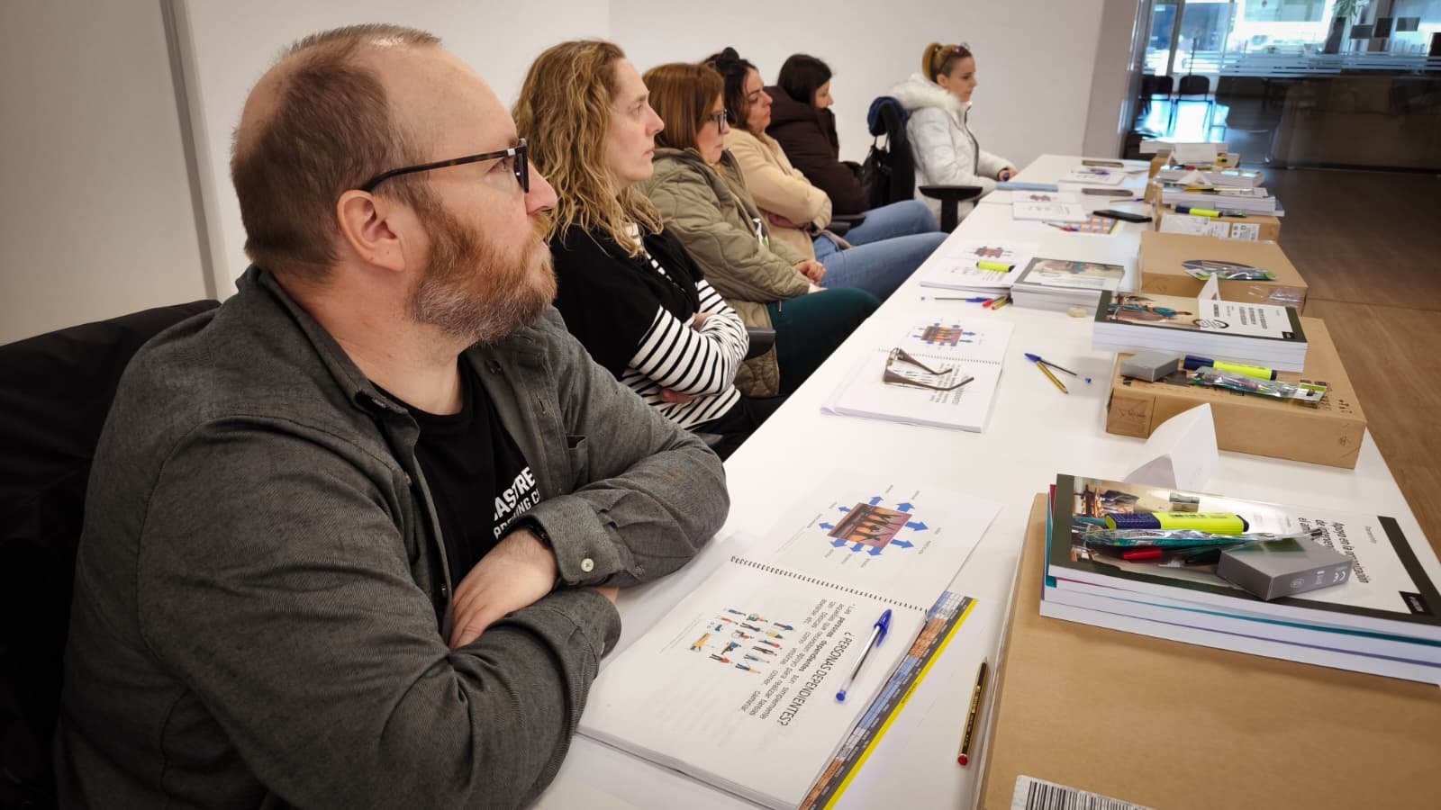 Formación en Cuatrovientos.