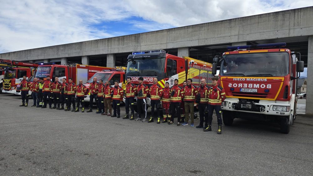 Parque de Bomberos de Ponferrada.