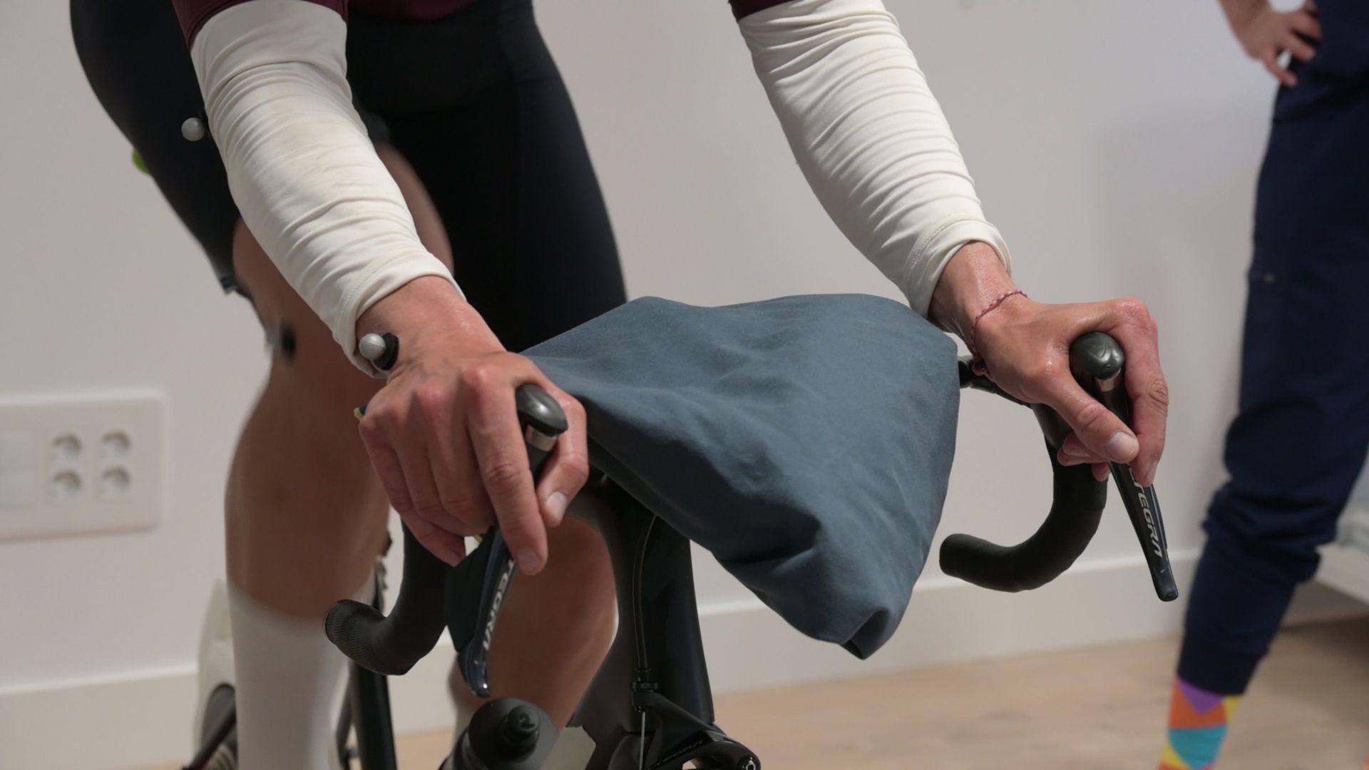 Estudio biomécanico del ciclismo en la clínica de Esther San Martín |LAURA PASTORIZA Estudio biomécanico del ciclismo en la clínica de Esther San Martín |LAURA PASTORIZA