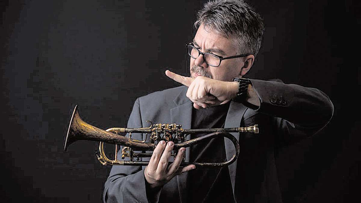 El valenciano David Pastor es uno de los grandes trompetistas del panorama jazzístico nacional. | L.N.C. El valenciano David Pastor es uno de los grandes trompetistas del panorama jazzístico nacional. | L.N.C.
