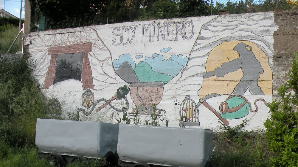 Detalle de la localidad de Santa Lucía de Gordón en una fotografía de archivo. | E. NIÑO