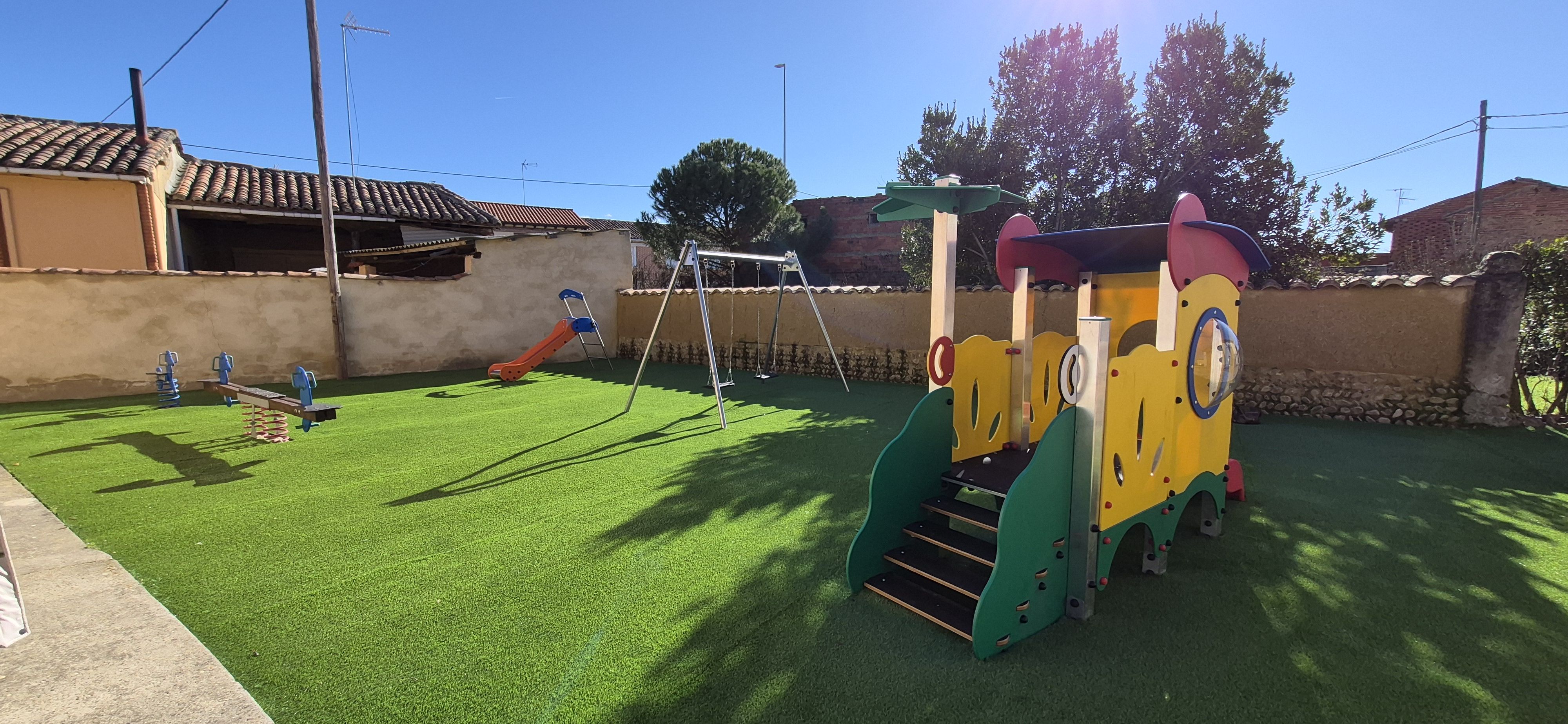 Nuevo parque para Villamoros de Mansilla. | LNC Nuevo parque para Villamoros de Mansilla. | LNC