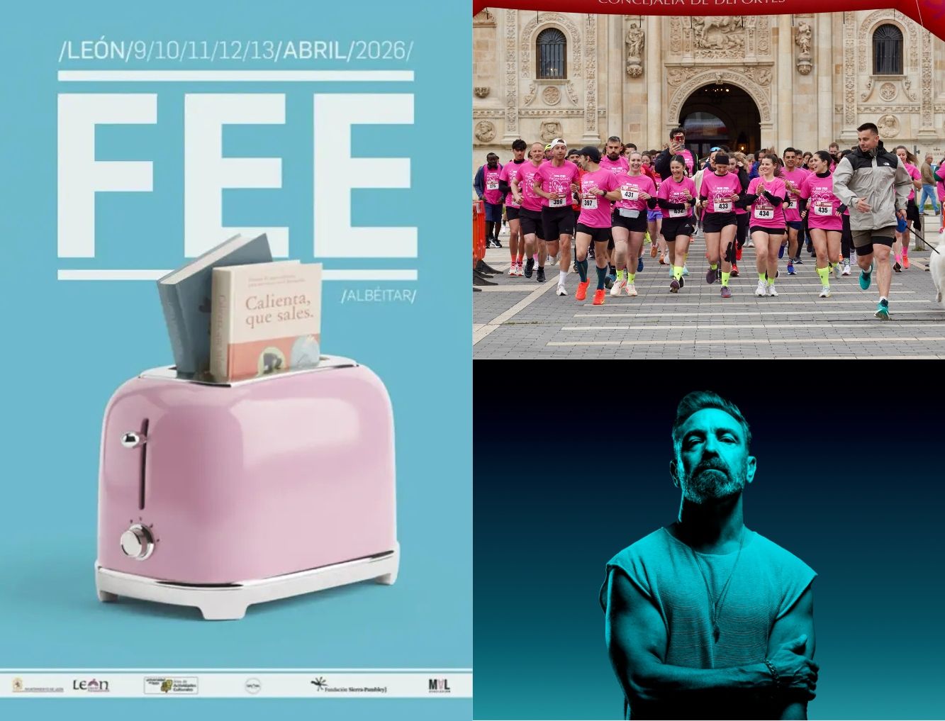 La Feria de Editores Emergentes, OBK y la Carrera por el Parkinson 