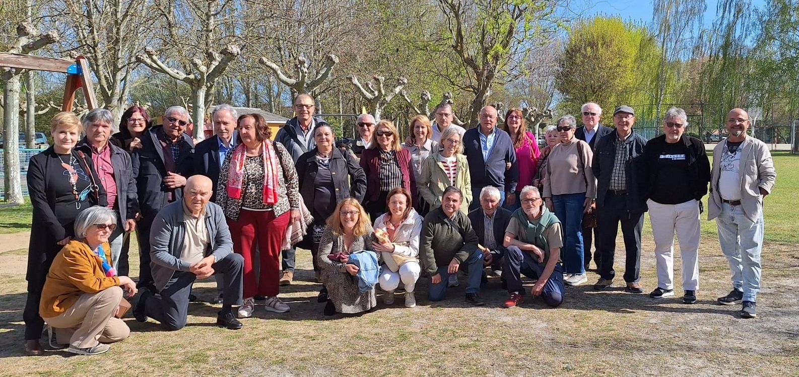 Foto de familia del encuentro Foto de familia del encuentro
